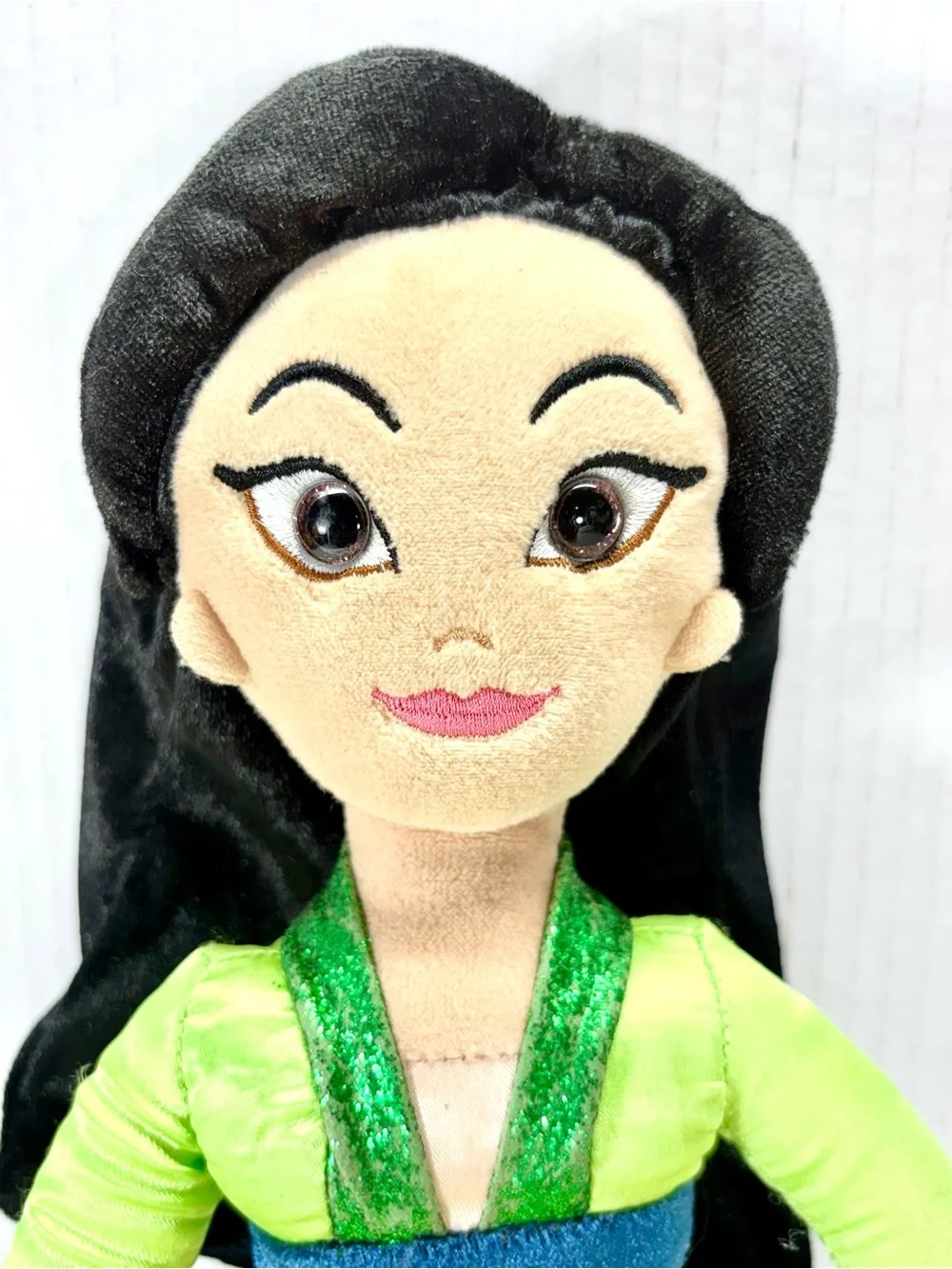 Disney Ty Sparkle Beanie Buddies Little Mermaid & Mulan 17